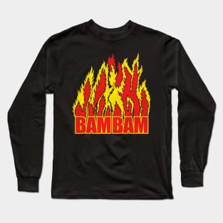 Bam Bam Bigelow Long Sleeve T-Shirt